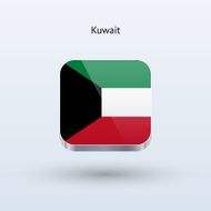 Kuwait Flag Icon N4