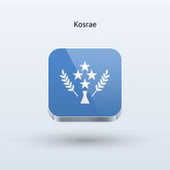 Kosrae Flag Icon N2