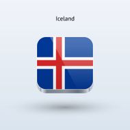 Iceland Flag Icon N3
