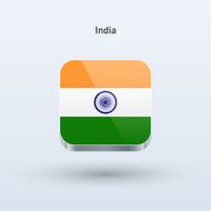 India Flag Icon N9