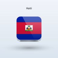 Haiti Flag Icon N2