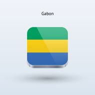 Gabon flag icon N2