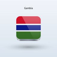 Gambia flag icon N3