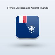 French Southern and Antarctic Lands Flag Icon N2