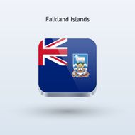 Falkland Islands Flag Icon N2