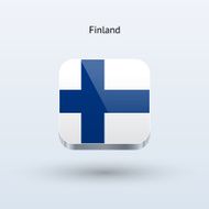 Finland Flag Icon N6