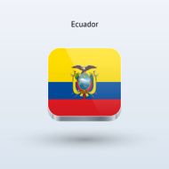 Ecuador Flag Icon