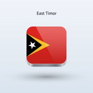 East Timor flag icon N3