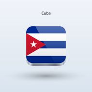 Cuba flag icon N3