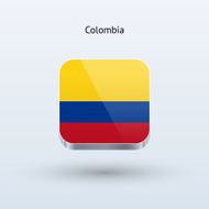 Colombia flag icon N3