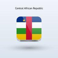 Central African Republic flag icon N3