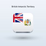 British Antarctic Territory Flag Icon N2