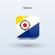 Bonaire Flag Icon N2