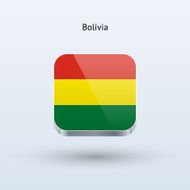 Bolivia Flag Icon N2