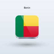 Benin Flag Icon N2