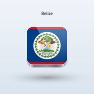 Belize Flag Icon N2