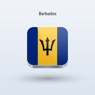 Barbados flag icon N3