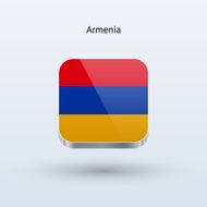 Armenia Flag Icon N3
