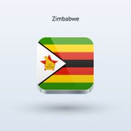 Zimbabwe Flag Icon N5