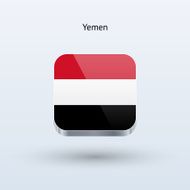 Yemen Flag Icon N6