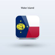 Wake Island Flag Icon N2