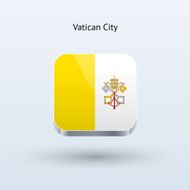 Vatican City Flag Icon N2
