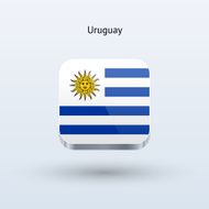 Uruguay Flag Icon N3