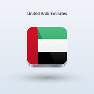 United Arab Emirates Flag Icon N5