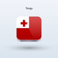 Tonga Flag Icon N3