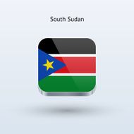 South Sudan Flag Icon N2