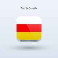 South Ossetia Flag Icon N2