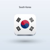 South Korea Flag Icon N4