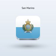 San Marino Flag Icon N2