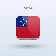 Samoa flag icon N3