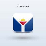 Saint-Martin Flag Icon N2
