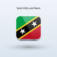 Saint Kitts and Nevis flag icon N3