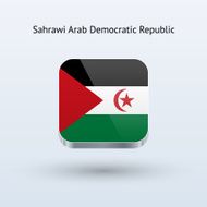 Sahrawi Arab Democratic Republic Flag Icon N2