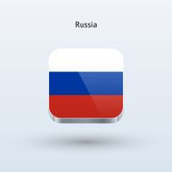 Russia Flag Icon N5
