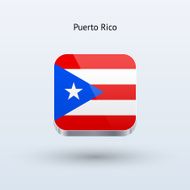 Puerto Rico Flag Icon N5