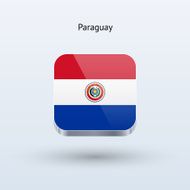 Paraguay Flag Icon N3