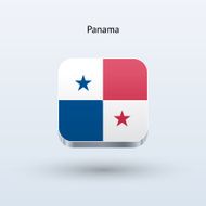 Panama Flag Icon N4