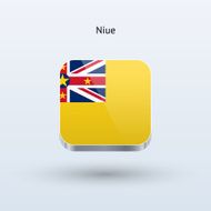 Niue flag icon N3