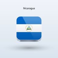 Nicaragua Flag Icon N2