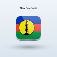 New Caledonia Flag Icon N2