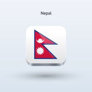 Nepal Flag Icon N2