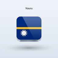 Nauru flag icon N3