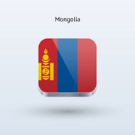 Mongolia Flag icon N7