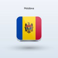 Moldova Flag Icon N2