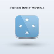 Micronesia Flag Icon