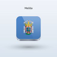 Melilla Flag Icon N2